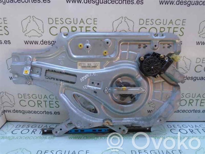KIA Opirus Alzacristalli della portiera posteriore con motorino 