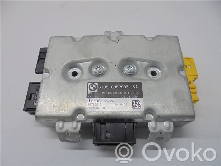 Turvatyynyn ohjainlaite/moduuli   61356952987,757890122782C2