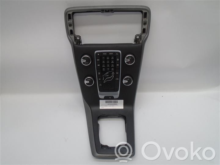 Volvo V40 Moldura del climatizador/control de calefacción