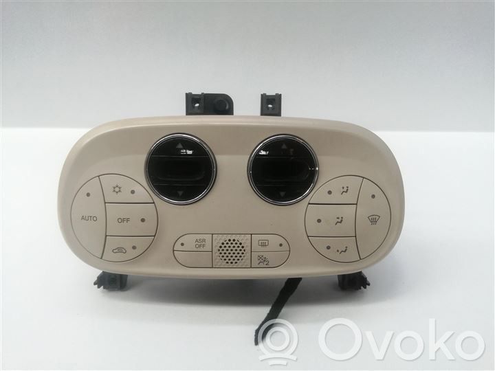 Fiat 500 Climate control/heater control trim 