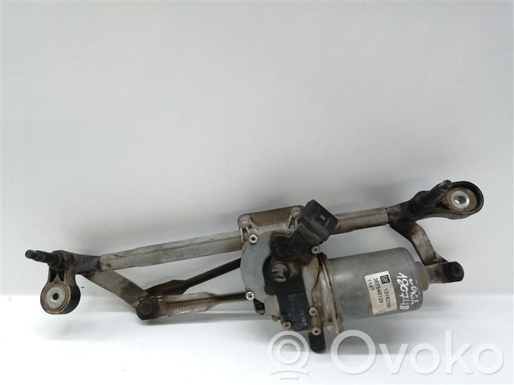 Opel Corsa D Motorino del tergicristallo