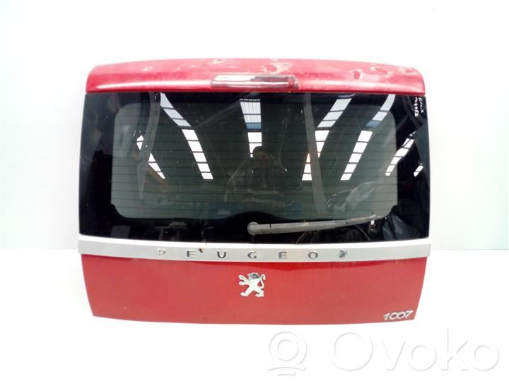 Peugeot 1007 Takaluukun/tavaratilan kansi 