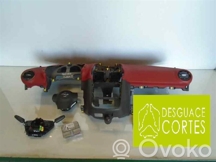 Opel Corsa D Poduszki powietrzne Airbag / Komplet 