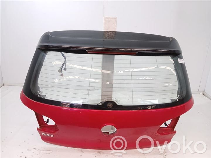 Volkswagen Golf VI Tylna klapa bagażnika