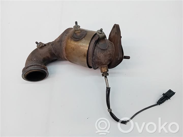 Opel Astra H Filtro de partículas del catalizador/FAP/DPF 