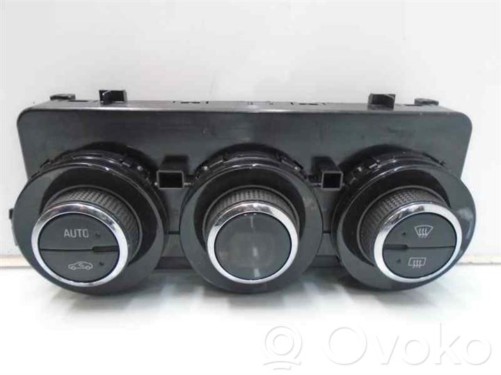 Opel Corsa E Console centrale, commande chauffage/clim 