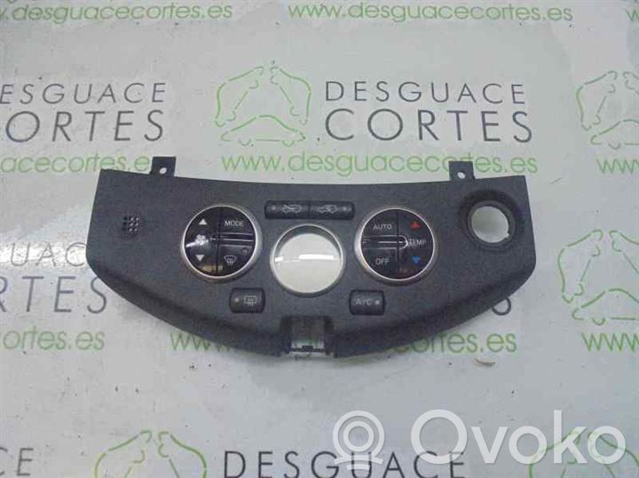 Nissan Micra Klimata kontrole / mazā radiatora vadības dekoratīvā apdare