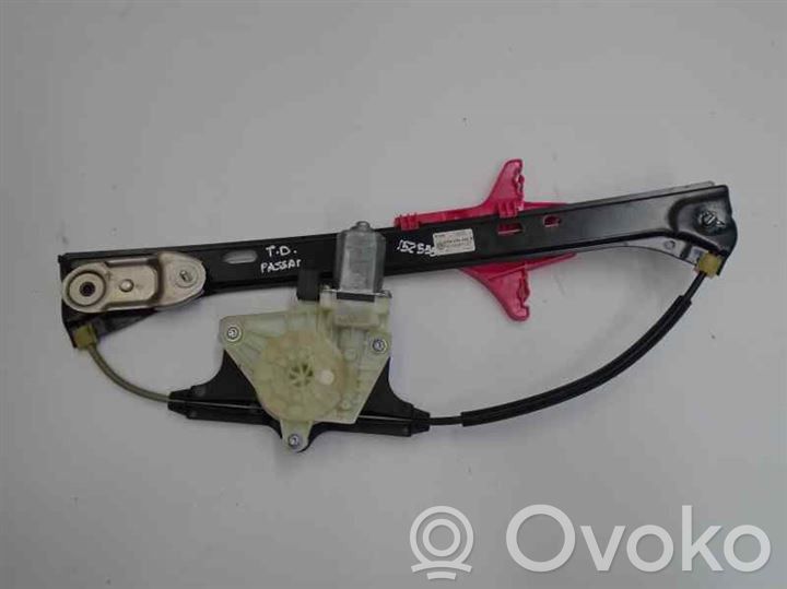 Volkswagen PASSAT B8 Elektryczny podnośnik szyby drzwi tylnych 