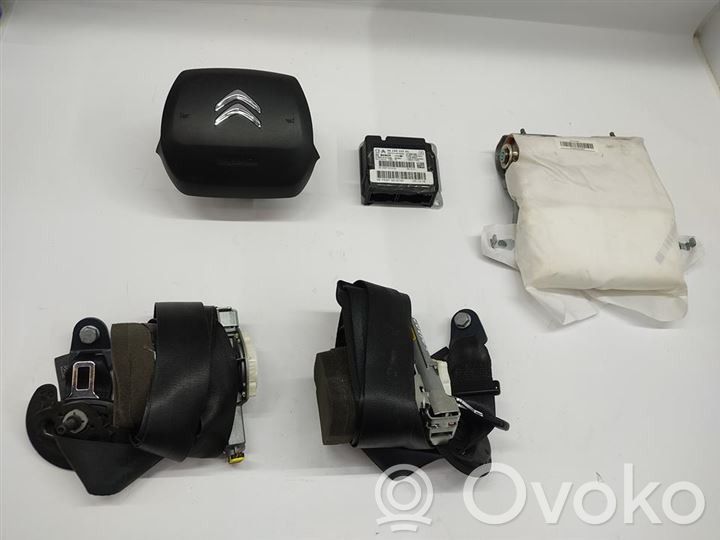 Citroen C4 Cactus Airbag-Set 