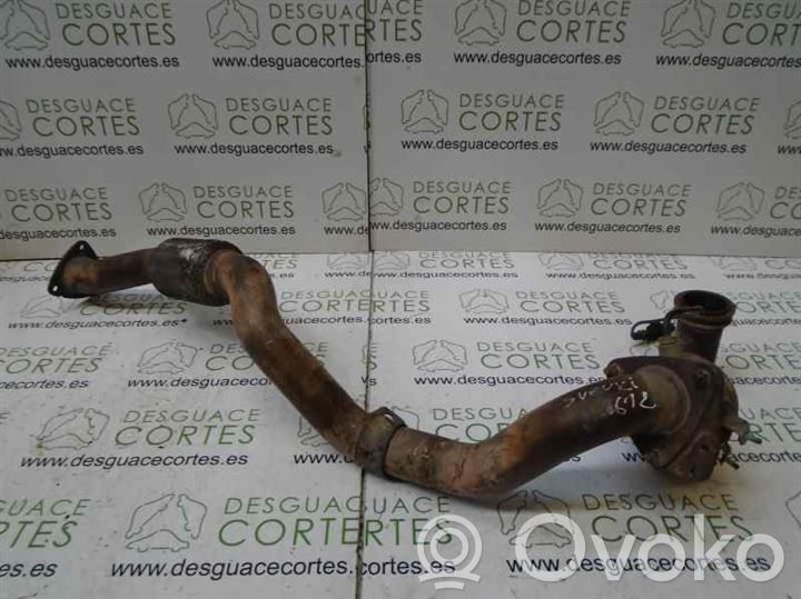 Suzuki SX4 Filtro de partículas del catalizador/FAP/DPF 