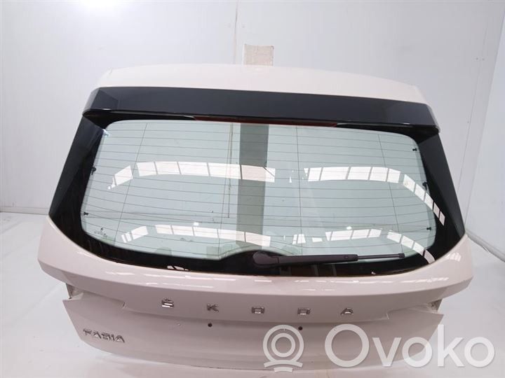 Skoda Fabia Mk4 (6VA) Couvercle de coffre 