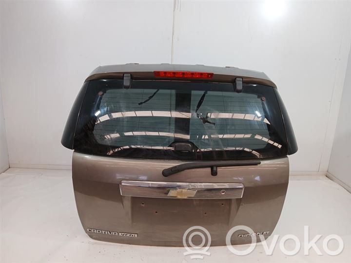Chevrolet Captiva Tailgate/trunk/boot lid