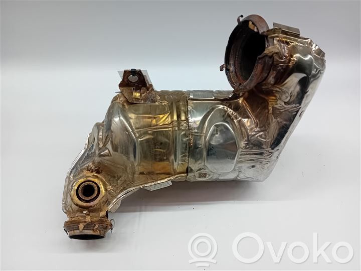 Renault Captur Filtru de particule catalizator/FAP/DPF 