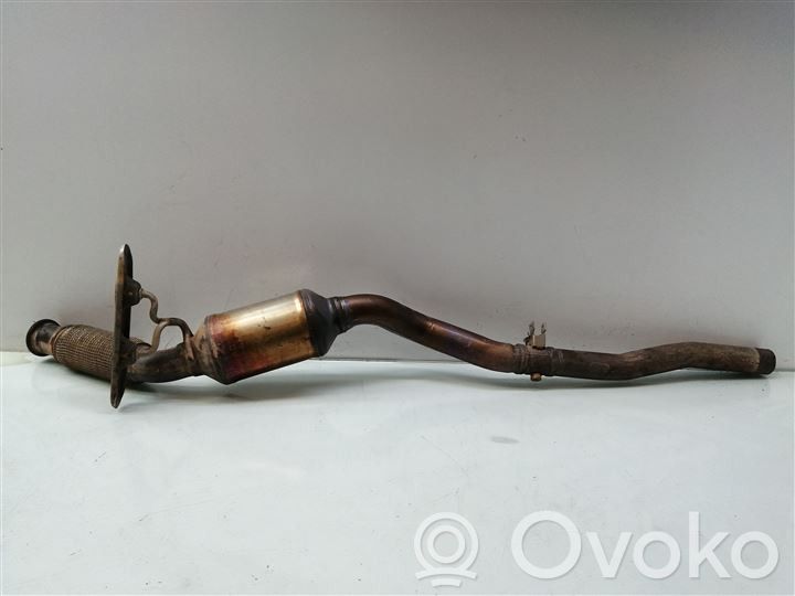 Volkswagen Touran II Filtre à particules catalyseur FAP / DPF 