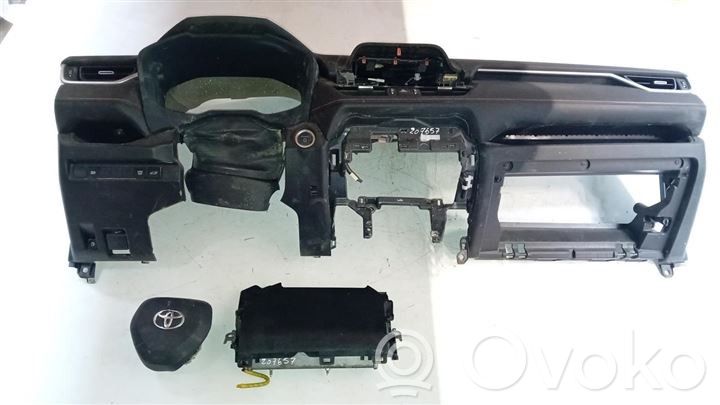 Toyota RAV 4 (XA50) Set airbag 