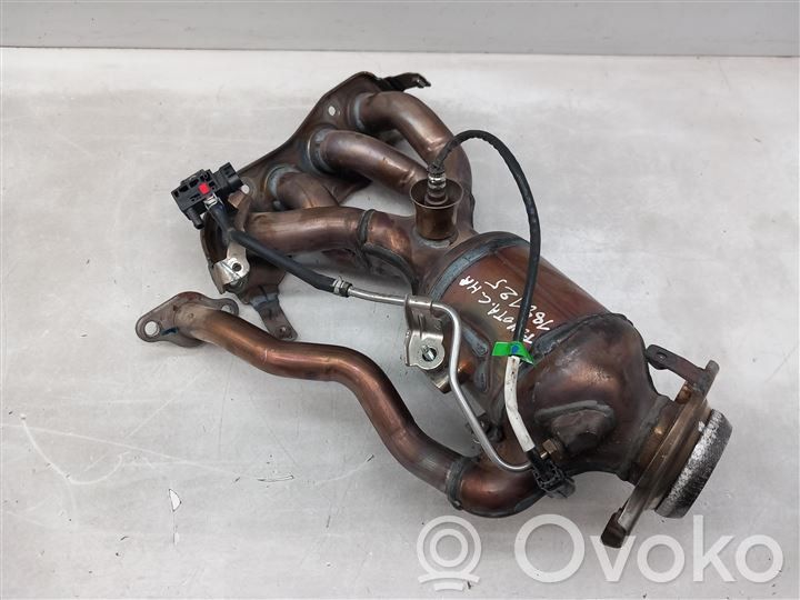 Toyota C-HR I Filtr cząstek stałych Katalizator / FAP / DPF 