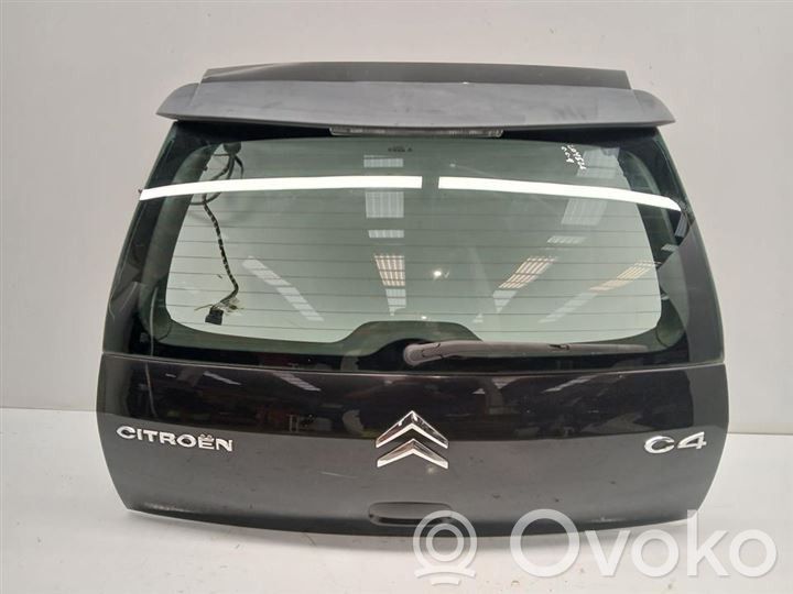 Citroen C4 I Takaluukun/tavaratilan kansi 