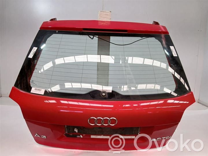 Audi A3 S3 8P Tylna klapa bagażnika 