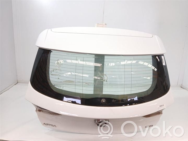 Opel Astra K Couvercle de coffre