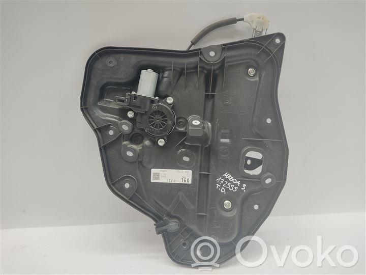 Mazda CX-3 Regulador de puerta trasera con motor