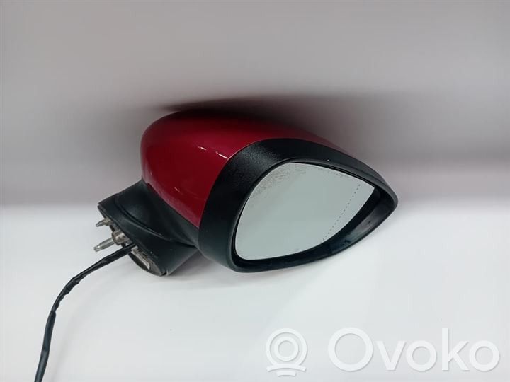 Ford Fiesta Manualne lusterko boczne drzwi przednich 