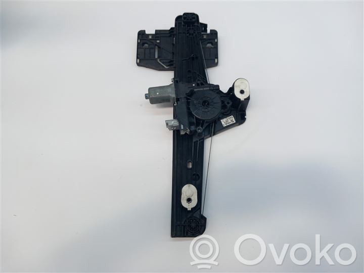 Opel Corsa F Elektryczny podnośnik szyby drzwi tylnych 