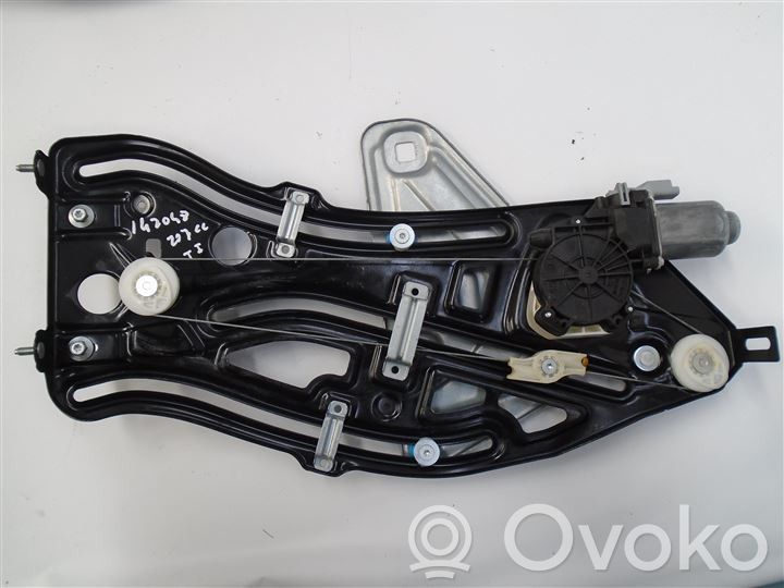 Peugeot 207 CC Takaoven ikkunan nostin moottorilla 