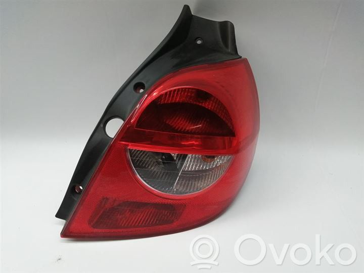 Renault Clio III Luci posteriori
