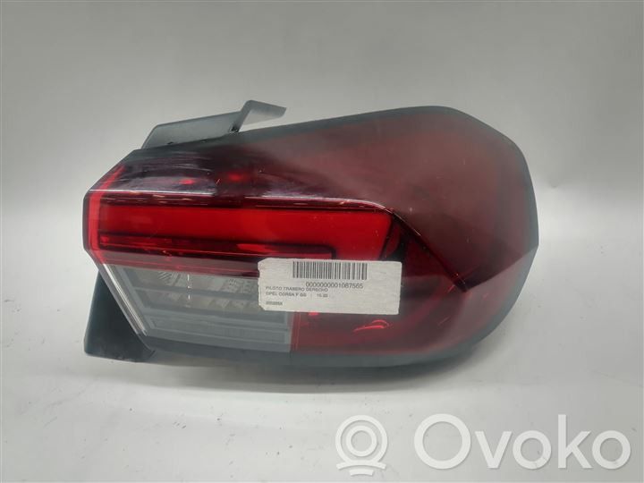 Opel Corsa F Rückleuchte Heckleuchte 