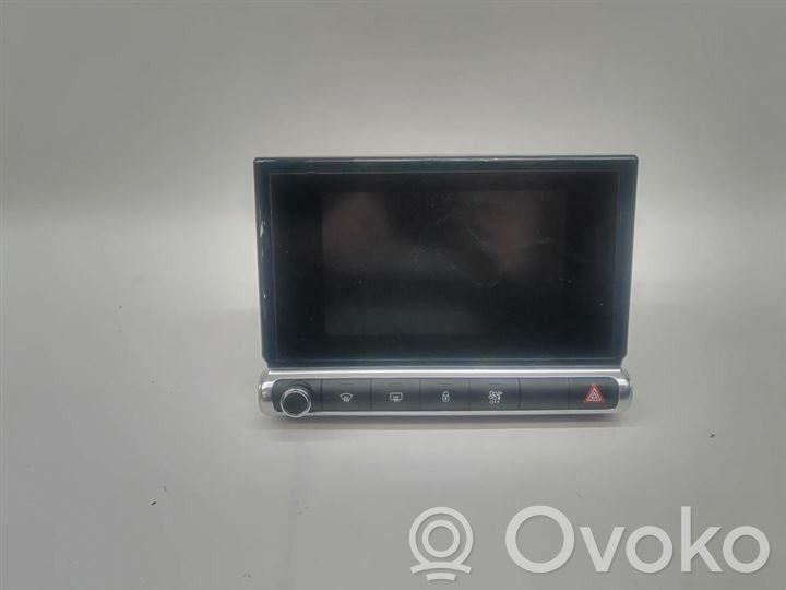 Citroen C4 Cactus Monitor / wyświetlacz / ekran 