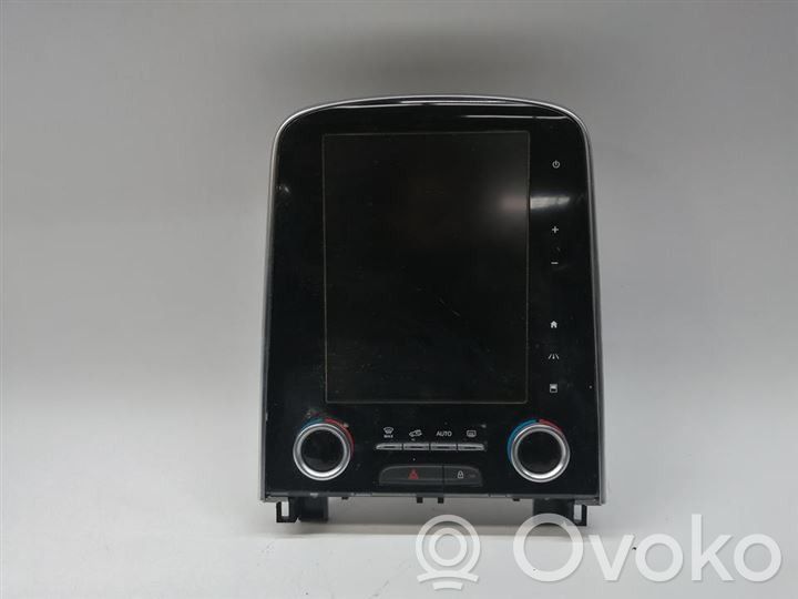 Renault Espace V (RFC) Monitor / wyświetlacz / ekran