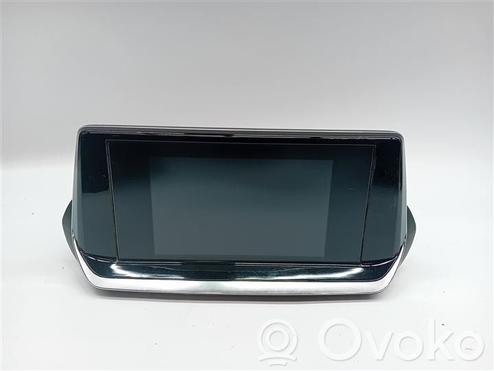 Peugeot 208 I Pantalla/monitor/visor 