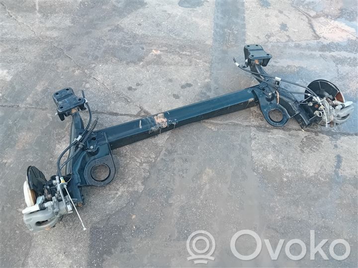 MG ZS Eje trasero