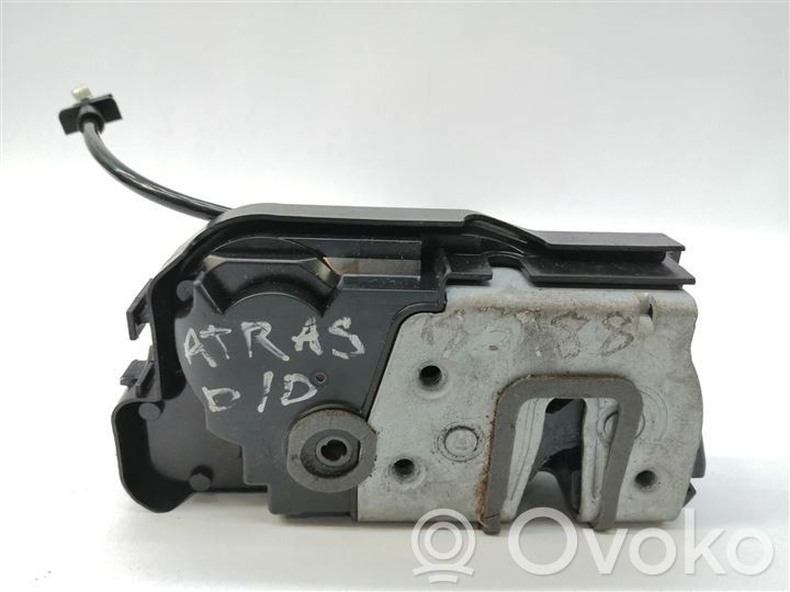 Ford Puma Zamek drzwi tylnych 