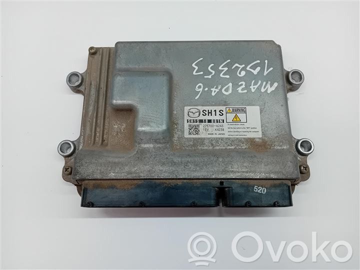 Mazda 6 Unité de commande, module ECU de moteur