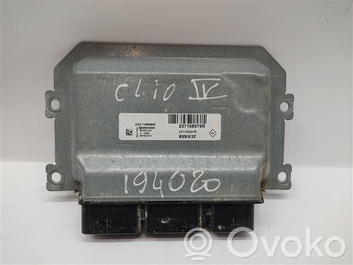 Renault Clio IV Unitate control motor/modul ECU