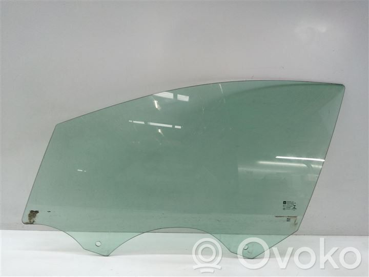 Opel Astra K Szyba drzwi przednich 