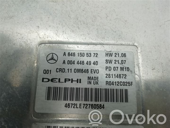 Mercedes-Benz E AMG W211 Motorsteuergerät ECU