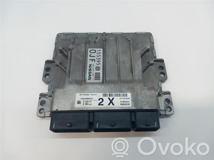 Nissan Qashqai Komputer / Sterownik ECU silnika 