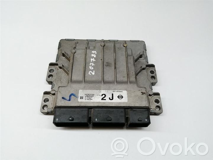Nissan Qashqai Moottorin ohjainlaite/moduuli (käytetyt) 