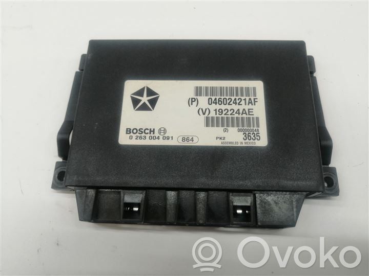 Chrysler 300 - 300C Muut ohjainlaitteet/moduulit 