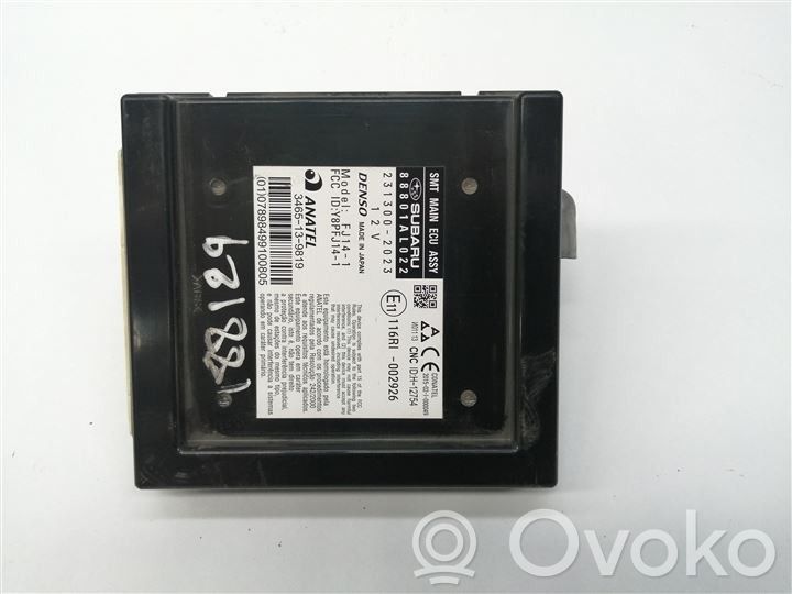 Subaru Outback (BS) Altre centraline/moduli