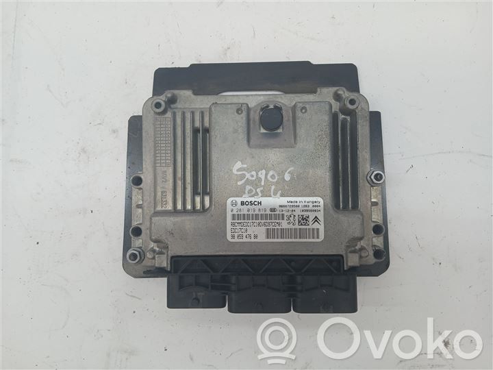 Citroen DS4 Motorsteuergerät ECU 
