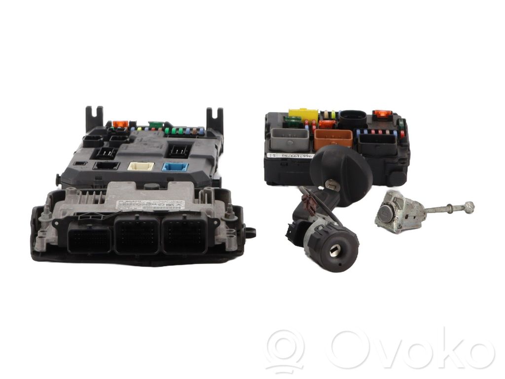 Citroen C3 Kit cu ECU motor și set închidere uși 