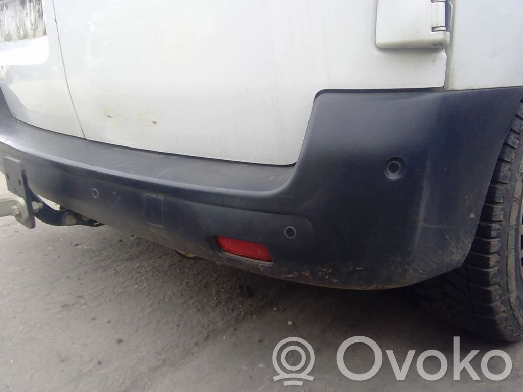 Citroen Jumpy Bamperis 