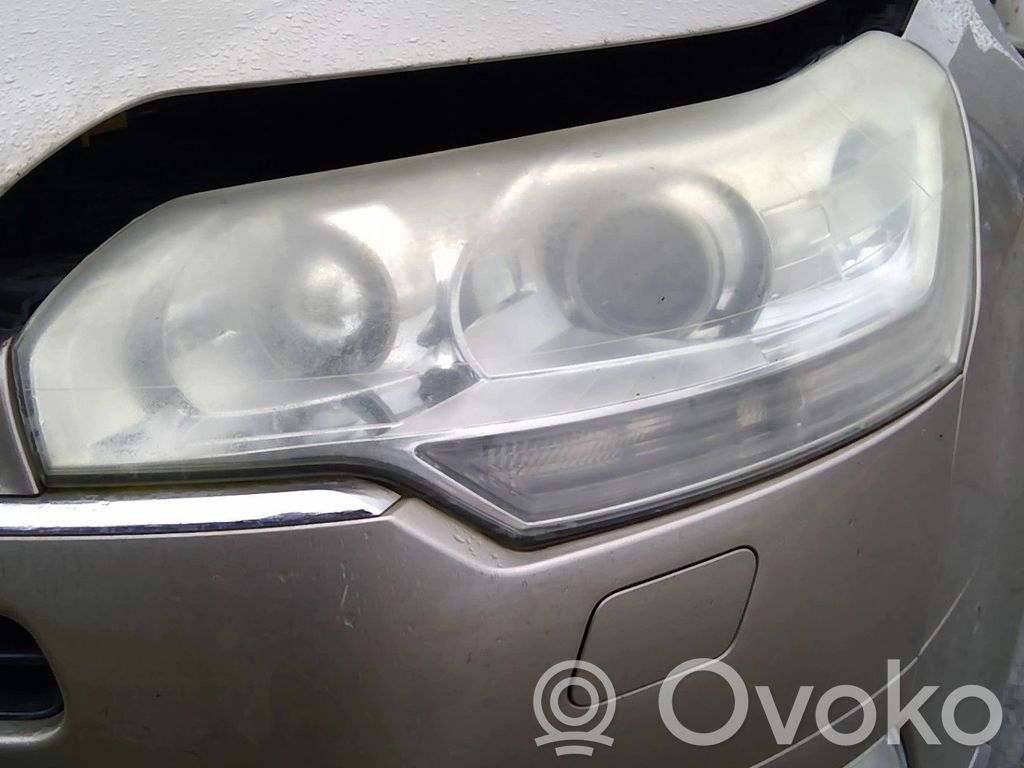 Citroen C5 Lampa przednia 
