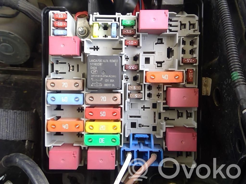 Fiat Tipo BSM Control unit 