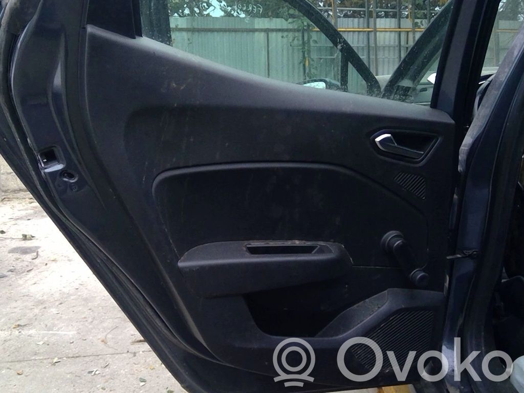 Renault Clio V Apšuvums aizmugurējām durvīm 