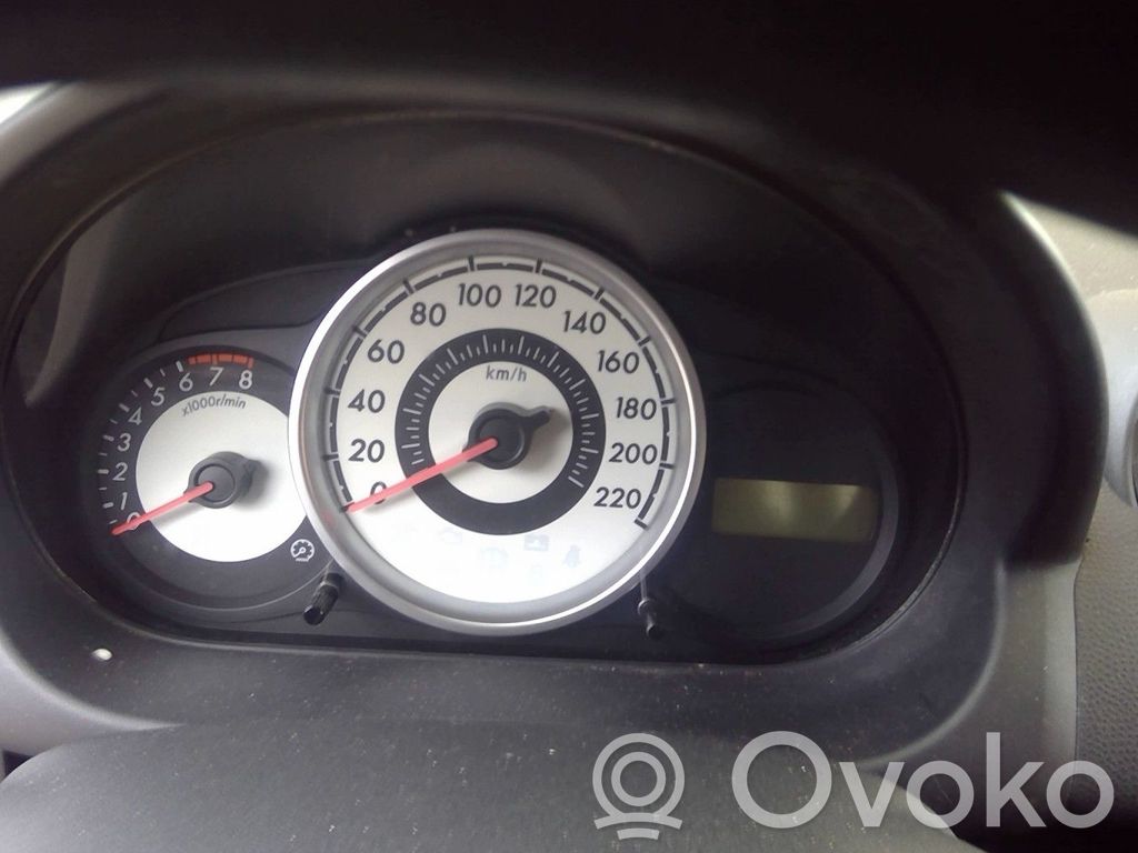 Mazda 2 Speedometer (instrument cluster) 