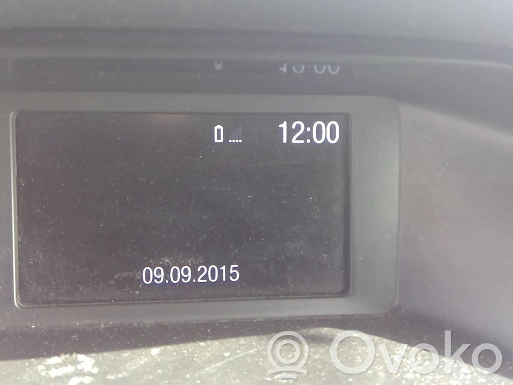 Ford Focus Screen/display/small screen 